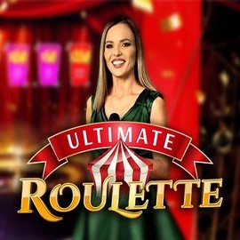 Logo of Ultimate Roulette from Ezugi at Crown Green Casino