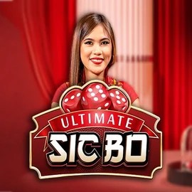 Ultimate Sic Bo slot logo by Ezugi at Crown Green CasinoUltimate Sic Bo