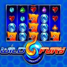 Logo of Wild Fury Jackpots from IGT at Crown Green Casino